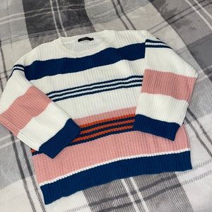 Striped sweater